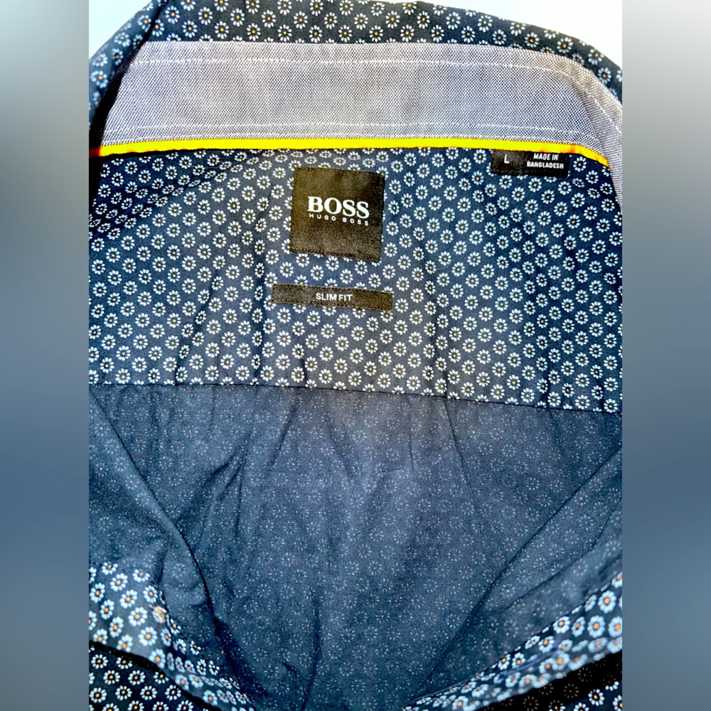 Hugo boss men’s dress shirt